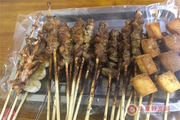 阿漠羊肉串加盟